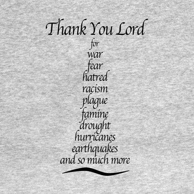 Thank You Lord by Verl